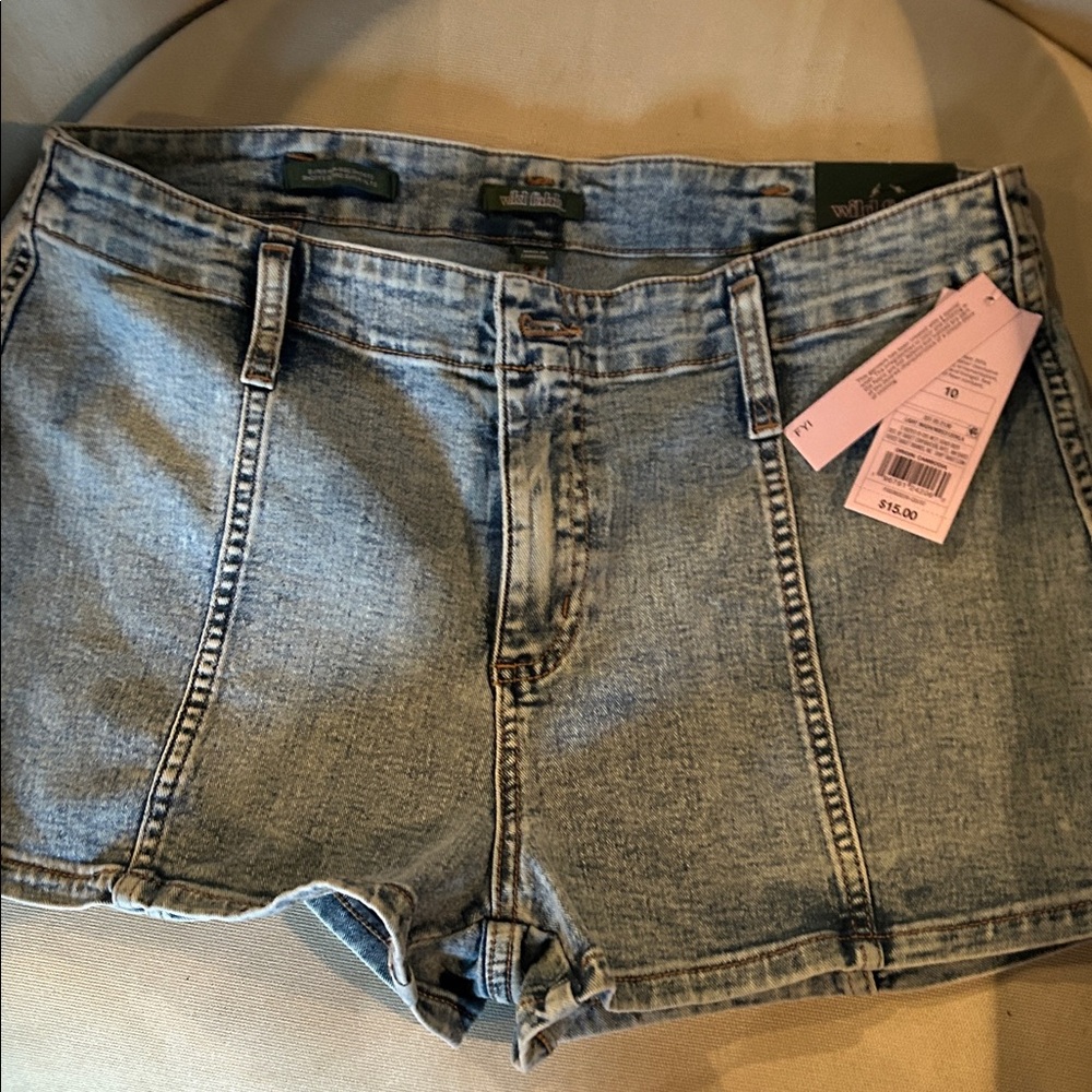 Wild Fable Light Blue Jean Shorts